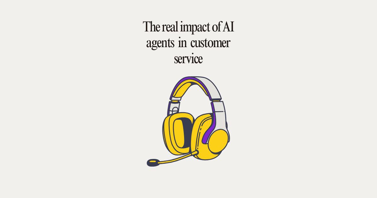Will AI agents replace humans in customer service?